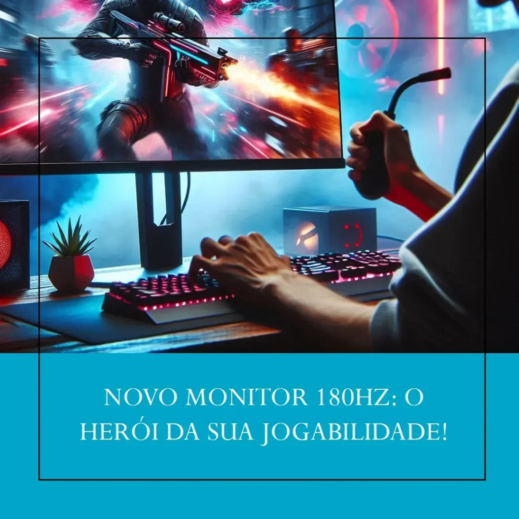 Principais 5 monitor 180hz new hero