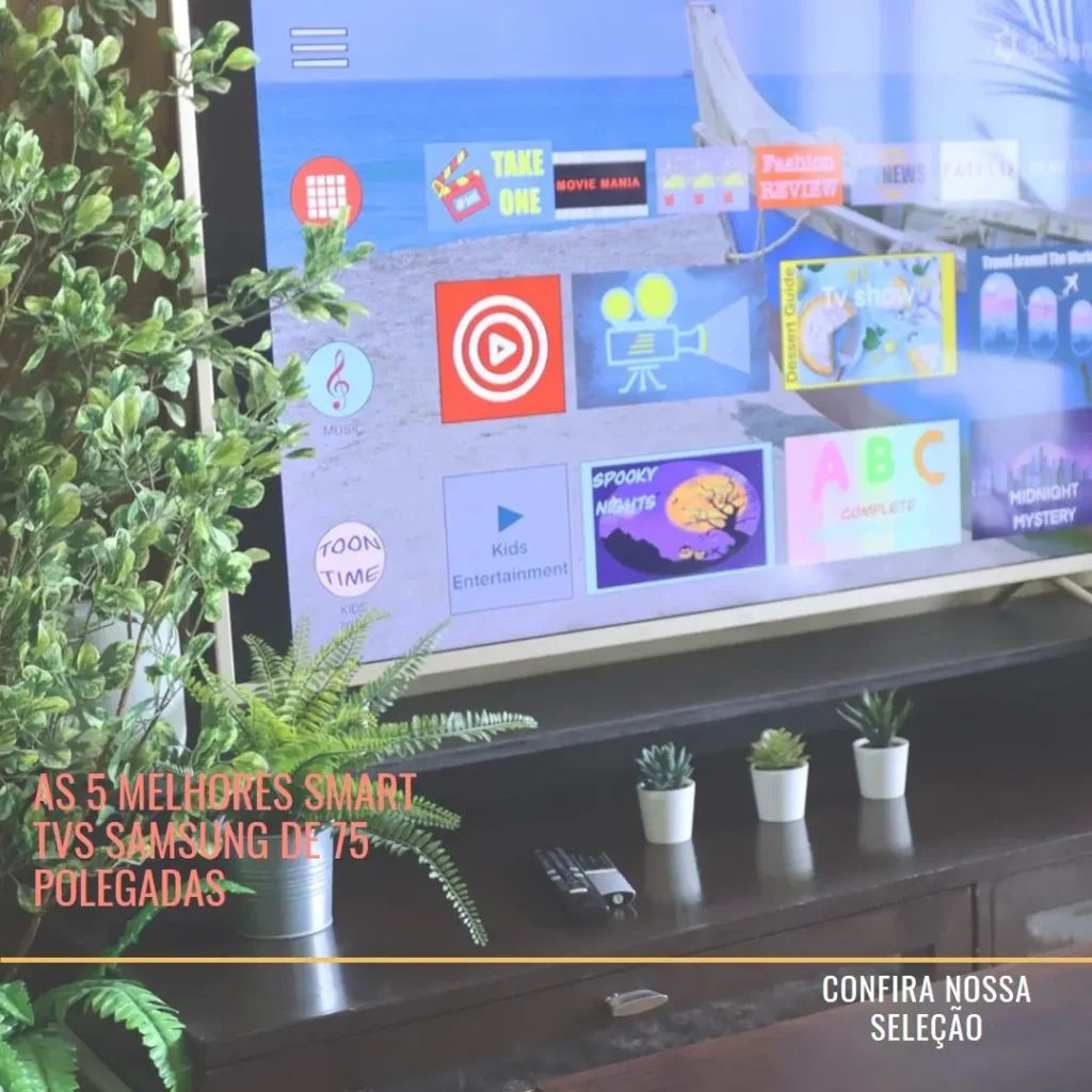 Top 5 Opções de Smart TV 75 Samsung