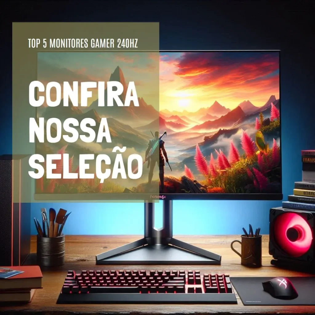 Top 5 monitor gamer 240hz