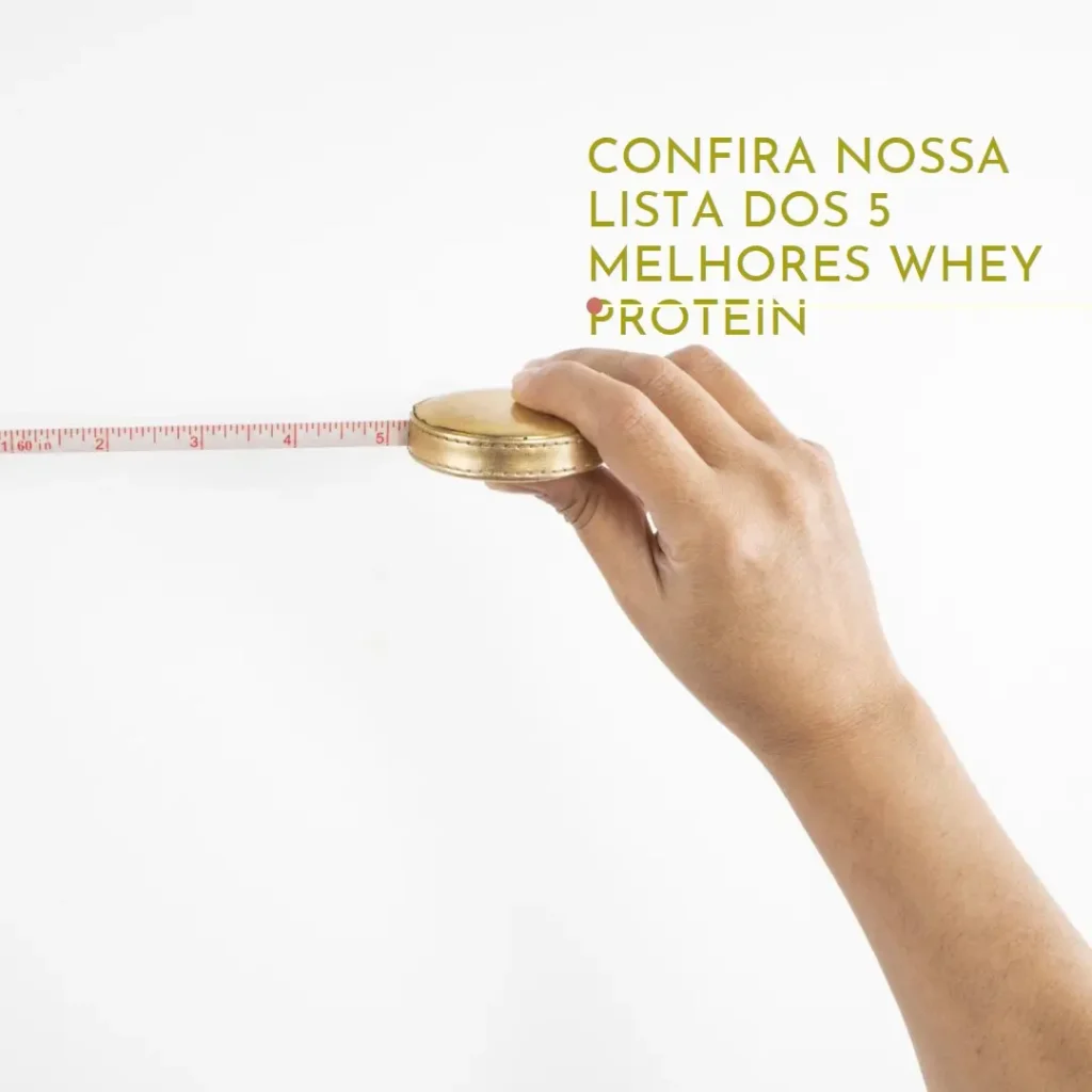 Lista de 5 Melhores: melhor Whey protein