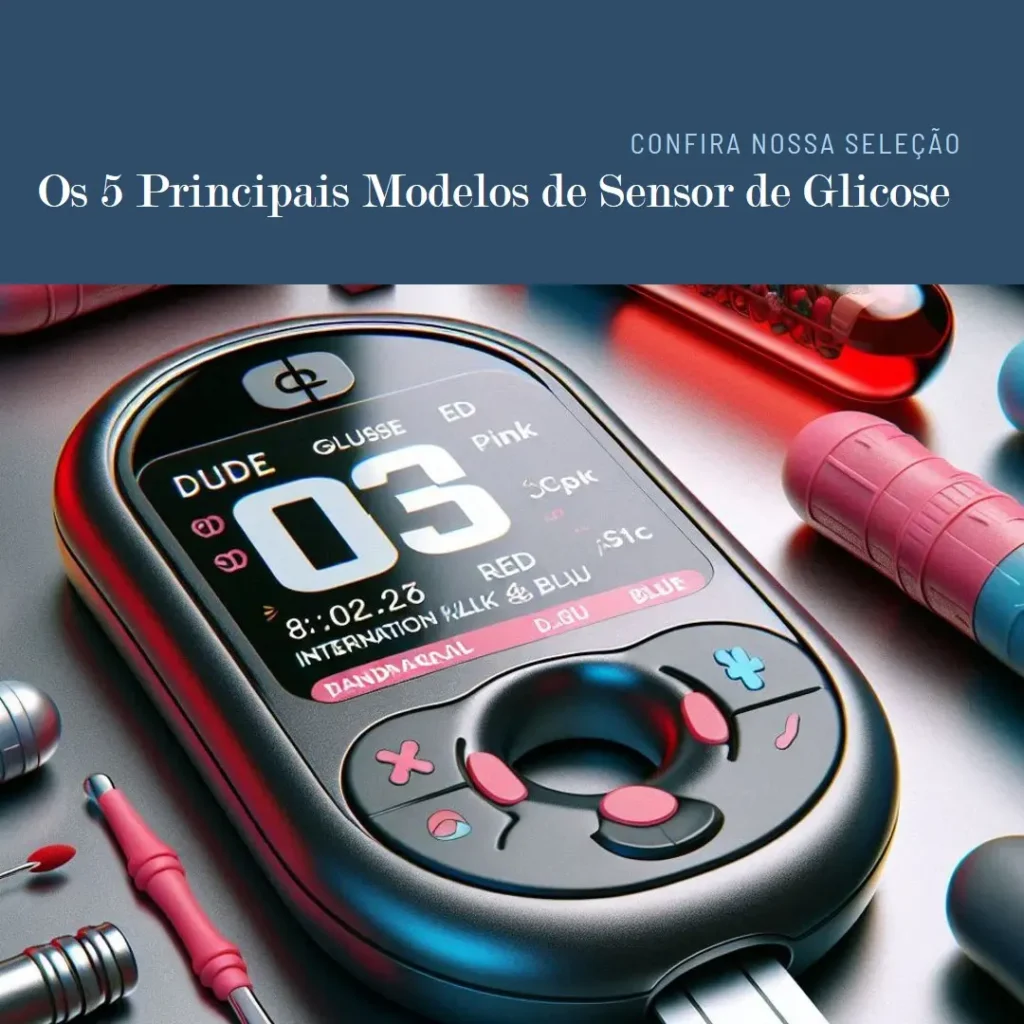 Os 5 Principais Modelos de sensor de glicose