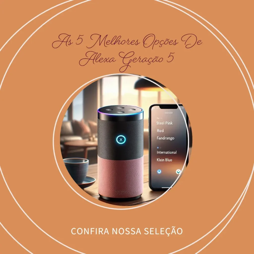Top 5 Opções de  Alexa geração 5