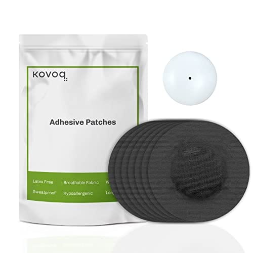 Capas de sensor para Freestyle Libre 2 Natação à prova d'água (25 peças) + 1 capa rígida, sem cola no sensor, remendo/remoção com 1 mão, adesivos adesivos, overpatch CGM, Freestyle Libre adesivos de sensor de 14 dias