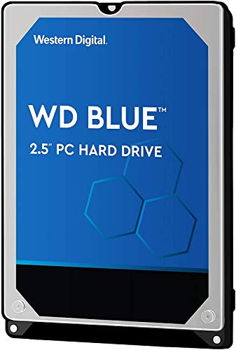 Disco rígido WD Western Digital 1 TB 2,5" 128 MB SATA III para laptops, PS4 (WD10SPZX)