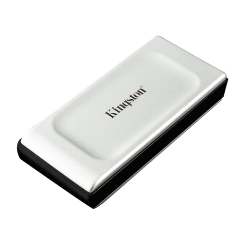 Kingston, SSD Externo SX2000 500GB (USB 3.2, Leitura e Gravação até 2000MB/s)