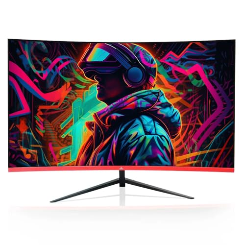 Monitor Concórdia Gamer Curvo 27'' CZ270F 100HZ LED FULL HD HDMI VGA SRGB 99%
