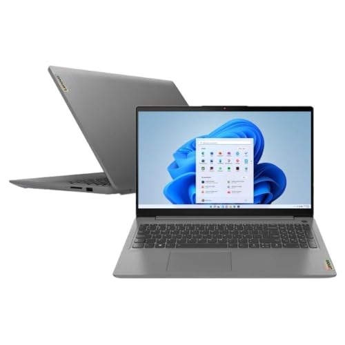 Notebook Lenovo Ideapad 3i Intel Core I3-1115g4 8Gb 256Gb Ssd 15" Windows 11 82MD0010BR