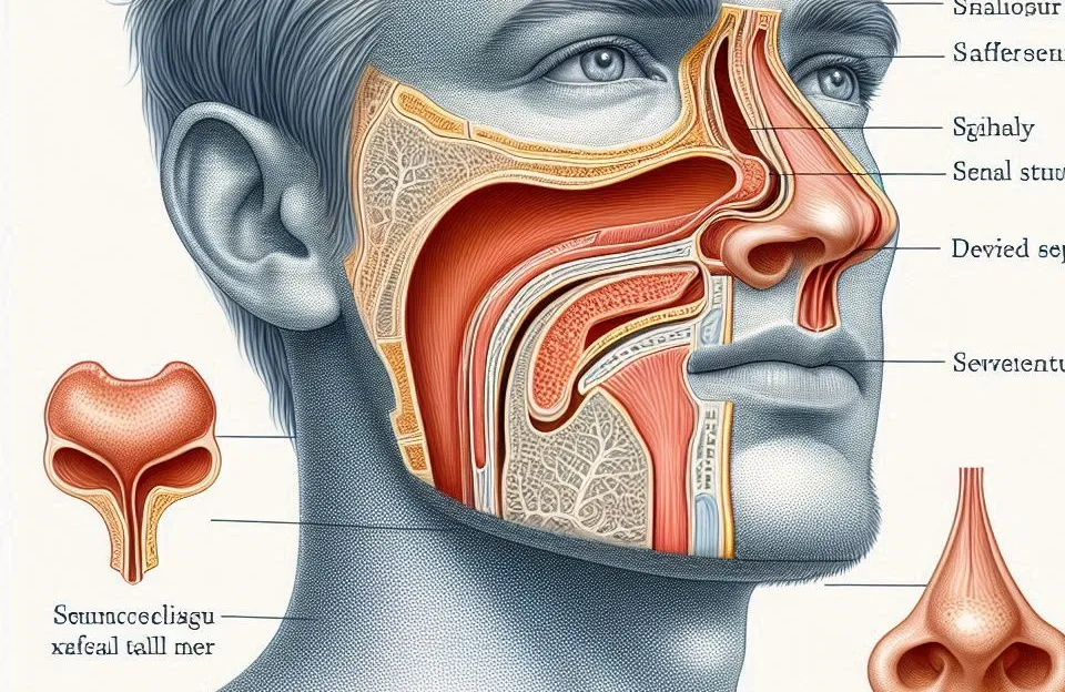 o que é desvio de septo