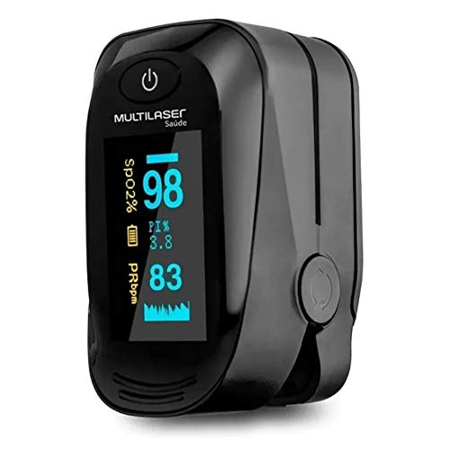 Oxímetro de Dedo Oxygen Multilaser Saúde - HC261