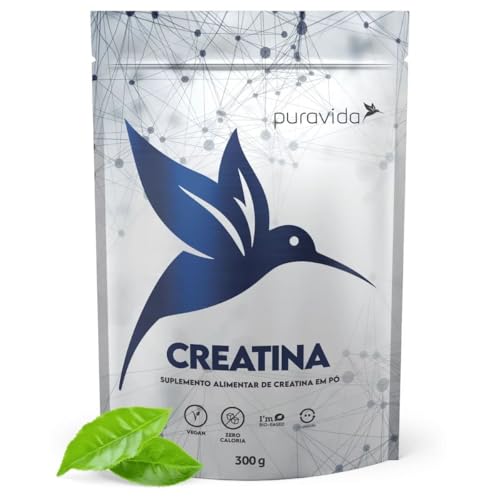 Puravida Creatina Premium Pacote, 300 g (Pacote de 1)