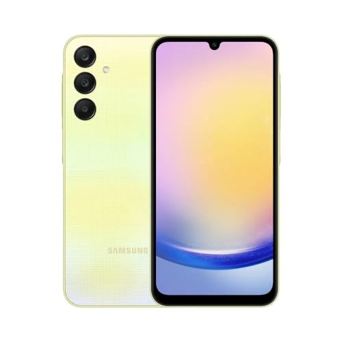 Samsung Galaxy A25 5G 128GB, 6GB, Tela Infinita Super AMOLED de 6.5" Verde Claro