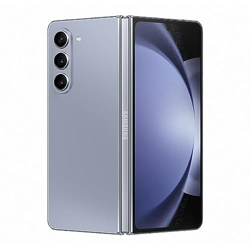 Samsung Galaxy Z Fold5 512GB Tela dobrável de 7.6" Dual Chip 12GB RAM Câm. Tripla até 50MP + Selfie 10MP – Azul