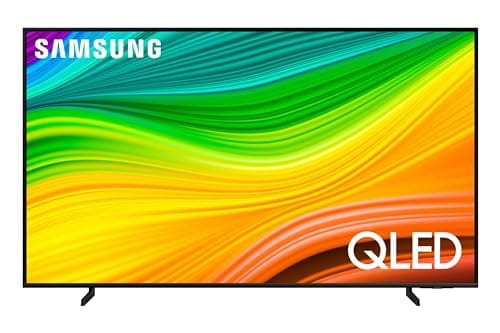Samsung Smart Big TV 75" QLED 4K 75Q60D 2024, Tecnologia de Pontos Quânticos, Design AirSlim
