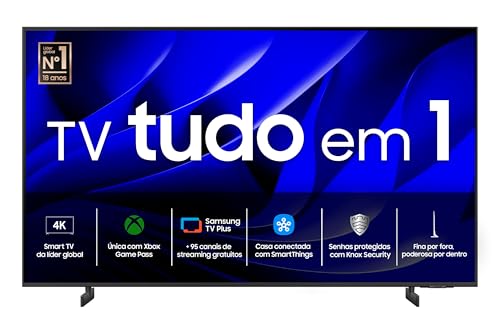 Samsung Smart TV 55" Crystal UHD 4K 55DU8000 - Painel Dynamic Crystal Color, Gaming Hub