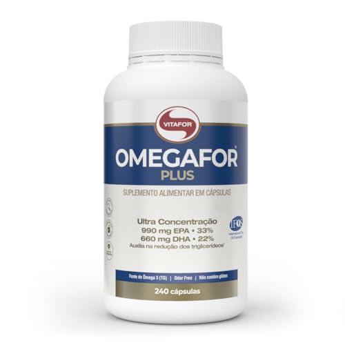 Vitafor - Omegafor Plus - 240 Cápsulas