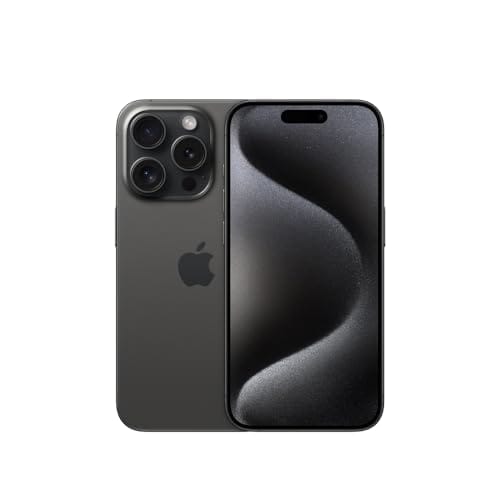 Apple iPhone 15 Pro (128 GB) — Titânio preto