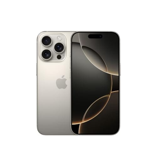 Apple iPhone 16 Pro (1 TB) – Titânio natural