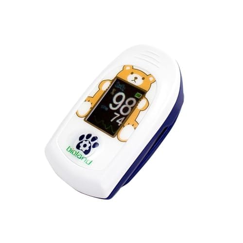 Bioland Oxímetro De Dedo Kids Branco