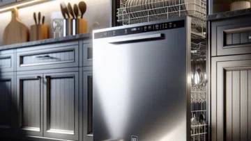 Lava-Louças Samsung Inox 10 Serviços 110V DW50C6070FS/AZ: Praticidade e Eficiência na Sua Cozinha