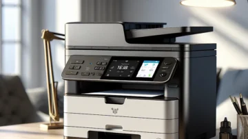 Canon Multifuncional Tanque de Tinta MegaTank GX7010: Desempenho, Conectividade e Economia