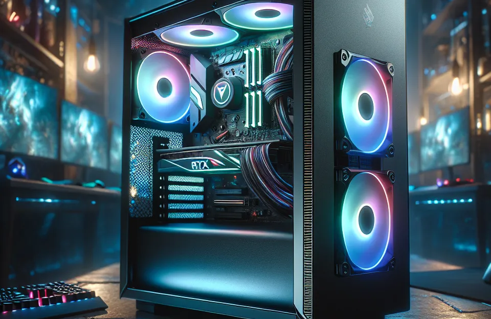 PC Gamer Mancer com Intel i5 e RTX 2060: Vale a Pena?