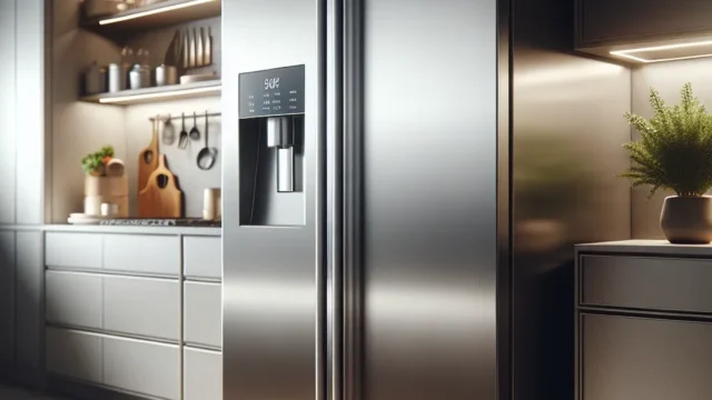 Geladeira Brastemp Frost Free 375L Inox BRM45HK 220V