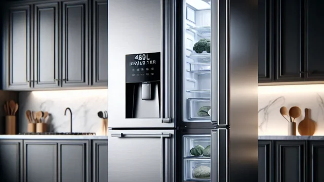 Geladeira Electrolux Frost Free Inverter 480L Efficient com AutoSense SmartBivolt Duplex