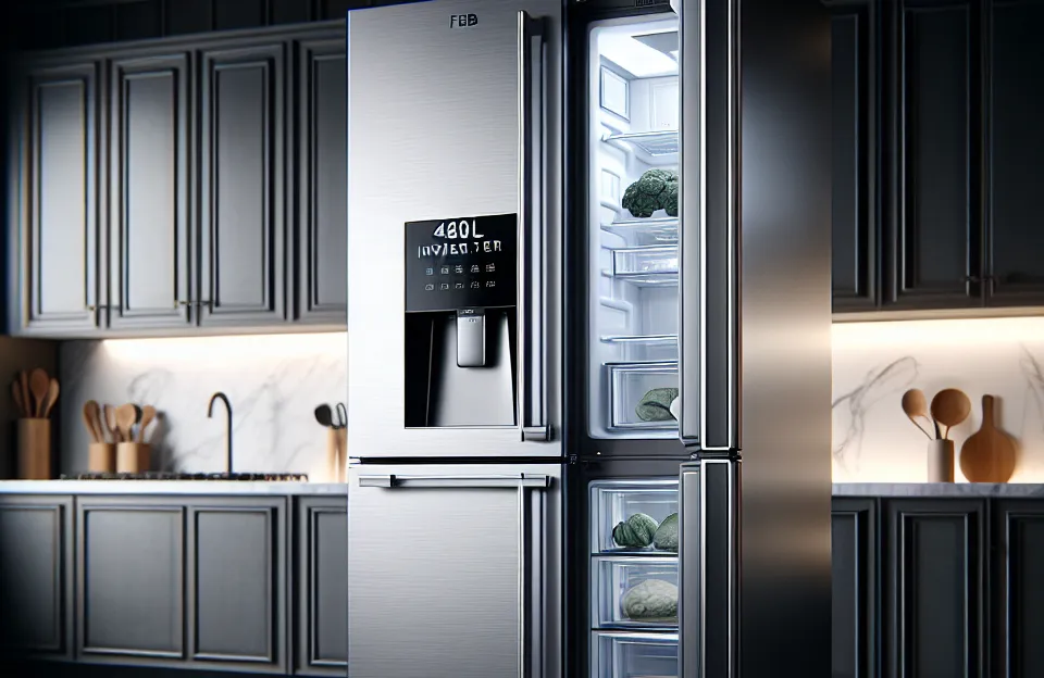Geladeira Electrolux Frost Free Inverter 480L Efficient com AutoSense SmartBivolt Duplex