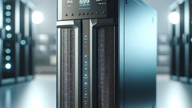 Nobreak Online Rack/Torre DNB 1.5kVA 220v RT G2 Intelbras