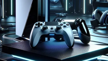 Console PS5 c/Drive Slim 1 TB c/ 1 Controle + EA FC 25