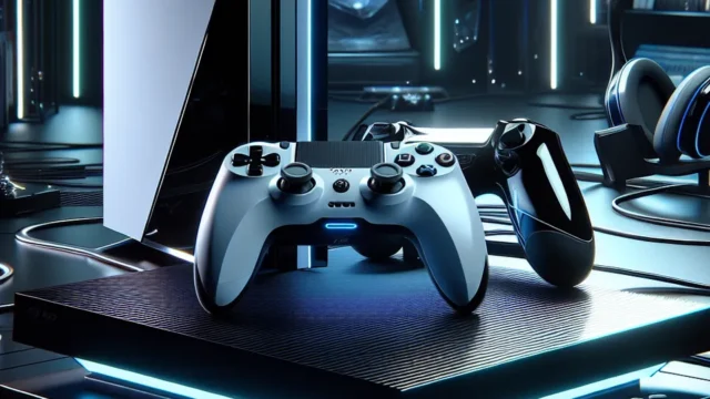 Console PS5 c/Drive Slim 1 TB c/ 1 Controle + EA FC 25