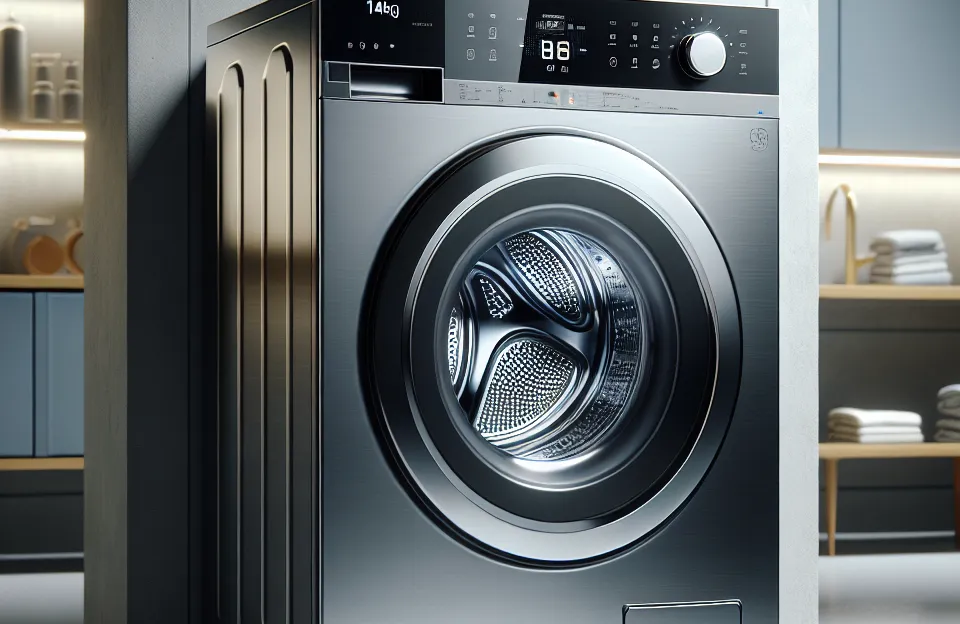 Lava e Seca LG VC4 14kg com Inteligência Artificial AI DD