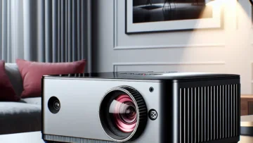 Projetor Epson EpiqVision Laser Smart EF21 – Portátil e Moderno