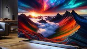 Smart TV 65" Philips 4K 120 Hz com Google TV e Ambilight