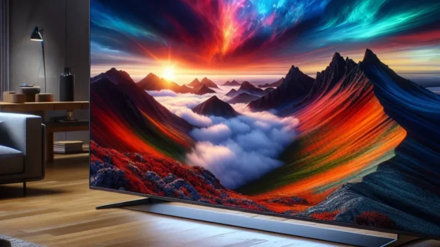 Smart TV 65" Philips 4K 120 Hz com Google TV e Ambilight