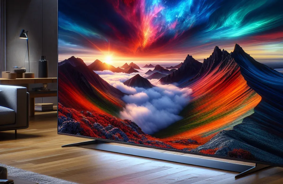 Smart TV 65" Philips 4K 120 Hz com Google TV e Ambilight