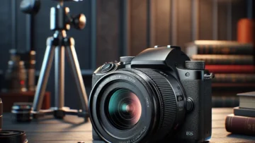 Review: Canon EOS Rebel T7 com Lente 18-55mm IS II