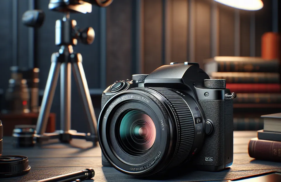 Review: Canon EOS Rebel T7 com Lente 18-55mm IS II