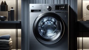 Lava e Seca LG VC4 14kg com Inteligência Artificial AI DD