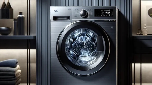 Lava e Seca LG VC4 14kg com Inteligência Artificial AI DD