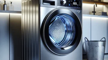 Lava e Seca LG VC4 12kg com Inteligência Artificial: Eficiência e Tecnologia em um Só Produto