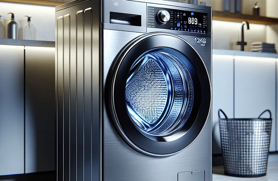 Lava e Seca LG VC4 12kg com Inteligência Artificial: Eficiência e Tecnologia em um Só Produto