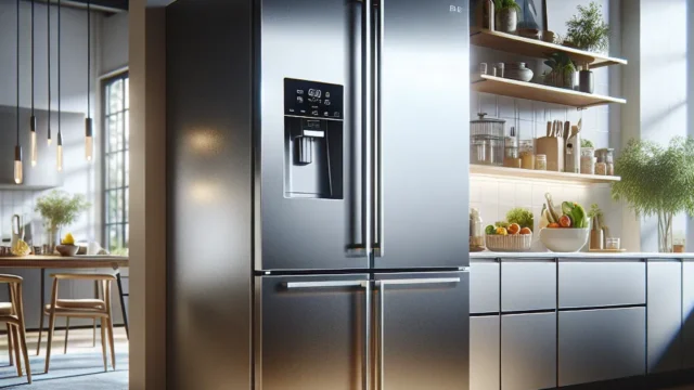 Samsung Geladeira Side by Side SmartThings 564L Inox