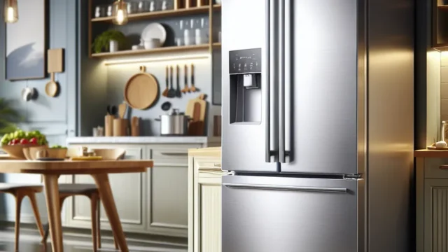 Refrigerador Brastemp Frost Free Inverse 588 Litros Inox BRE85AK – 127 Volts