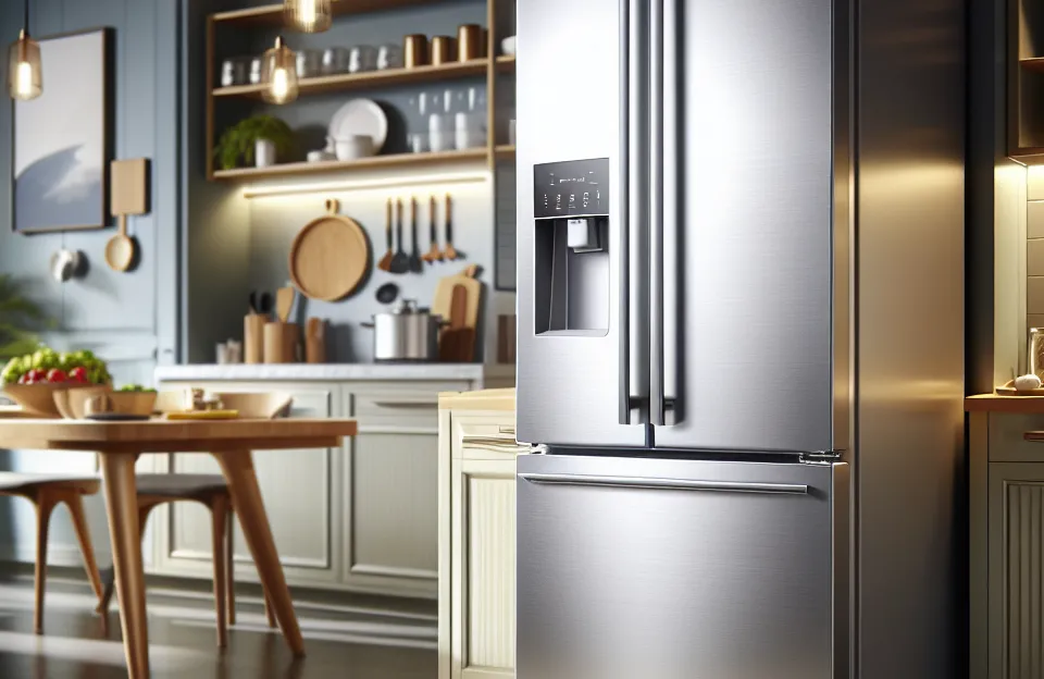 Refrigerador Brastemp Frost Free Inverse 588 Litros Inox BRE85AK – 127 Volts