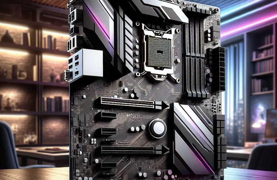 ROG Strix X870E-E Gaming WiFi: Alta Performance para Gamers Exigentes