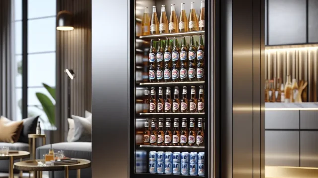 Cervejeira Vertical Beer Maxx 324L: Tecnologia e Estilo para Sua Bebida Sempre Gelada