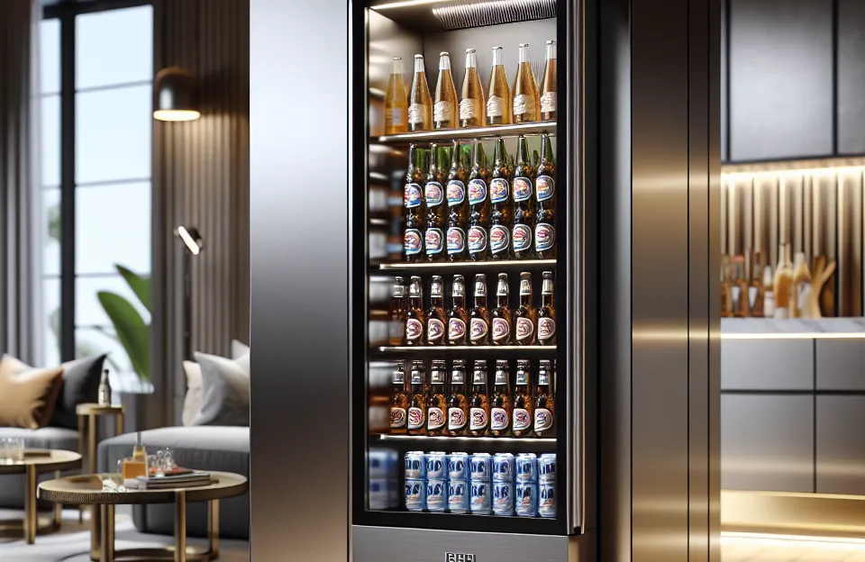 Cervejeira Vertical Beer Maxx 324L: Tecnologia e Estilo para Sua Bebida Sempre Gelada