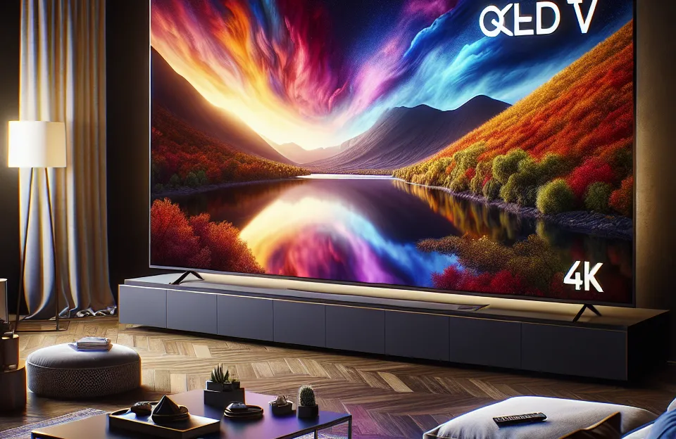 Smart TV QLED 75" 4K Toshiba 75C450NS Google TV: Vale a Pena?