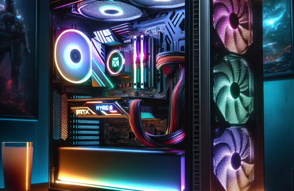 PC GAMER PRO AMD RYZEN 5 5600, 16GB RAM, RTX 3050